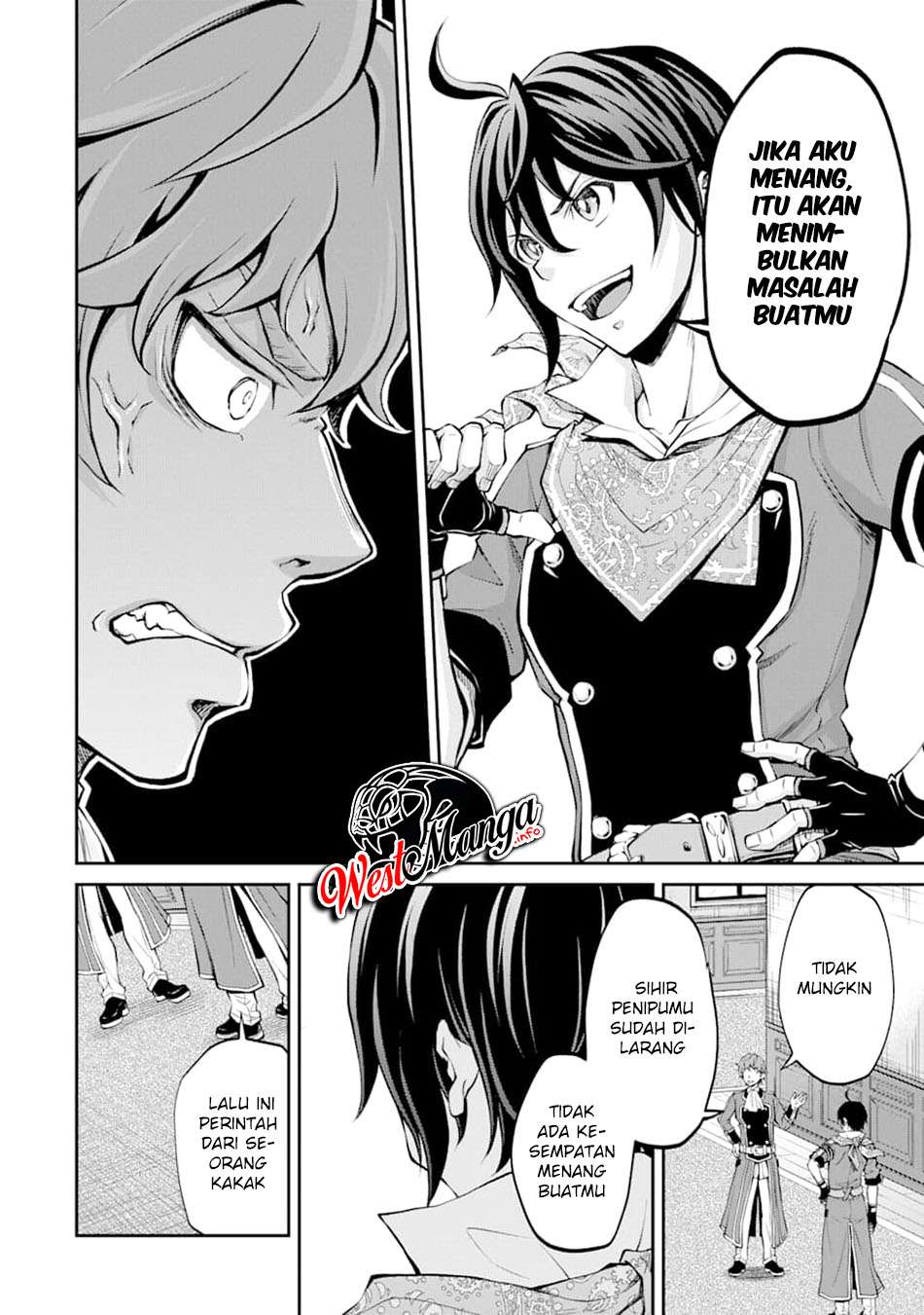 Saisoku Musou No B-kyuu Mahou Tsukai: Ippatsu Utareru Mae Ni Senpatsu Uchikaesu! chapter 10